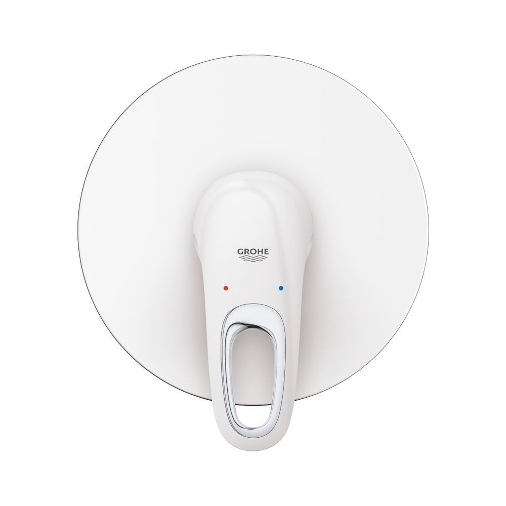 Grohe Eurostyle Einhand-Brausebatterie moon white 24048LS3... GROHE-24048LS3 4005176465352 (Abb. 2)