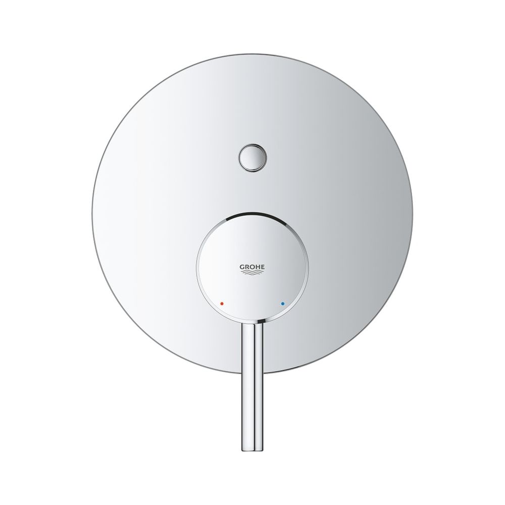 Grohe Concetto Einhand-Wannenbatterie chrom 24054001... GROHE-24054001 4005176465413 (Abb. 2)