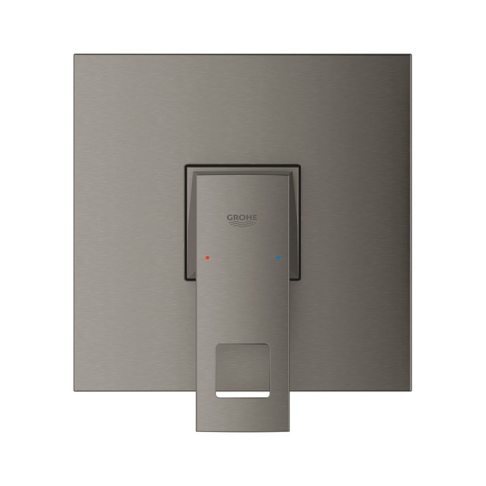 Grohe Eurocube Einhand-Brausebatterie hard graphite gebürstet 24061AL0... GROHE-24061AL0 4005176585586 (Abb. 2)