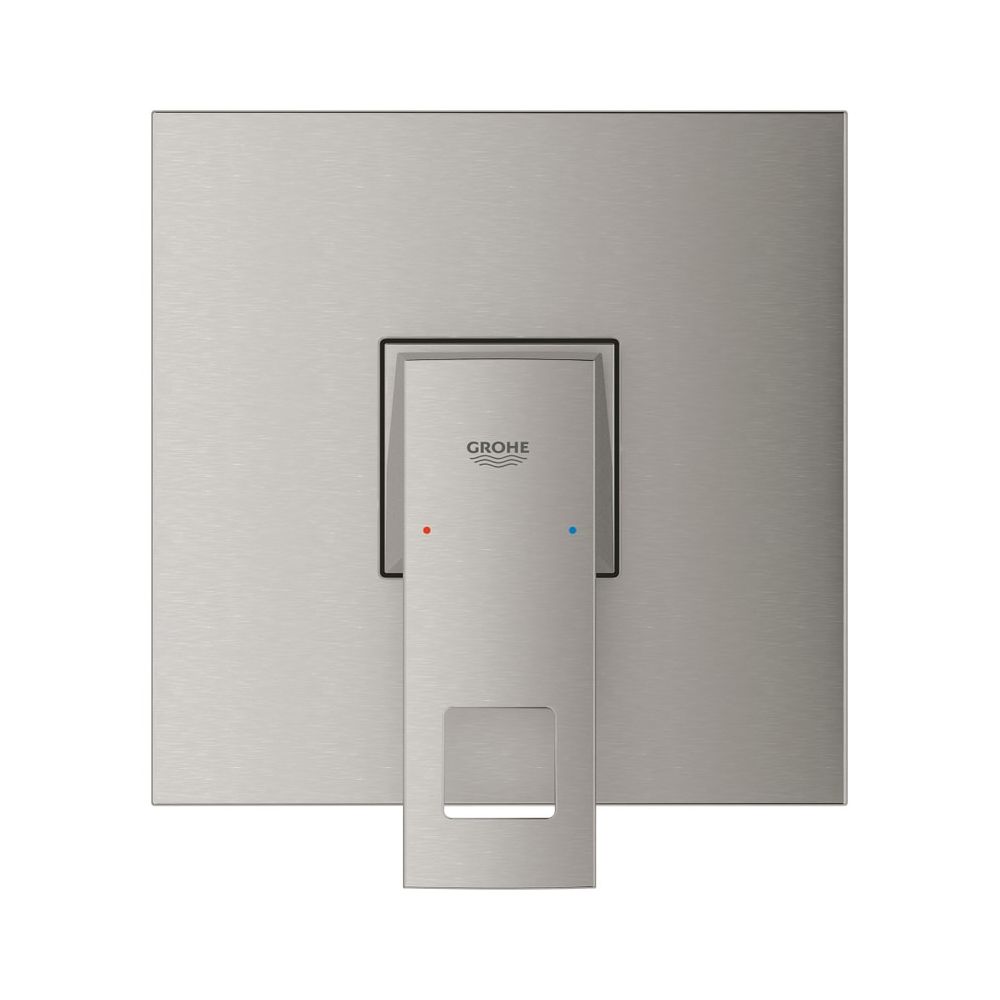 Grohe Eurocube Einhand-Brausebatterie supersteel 24061DC0... GROHE-24061DC0 4005176553929 (Abb. 2)