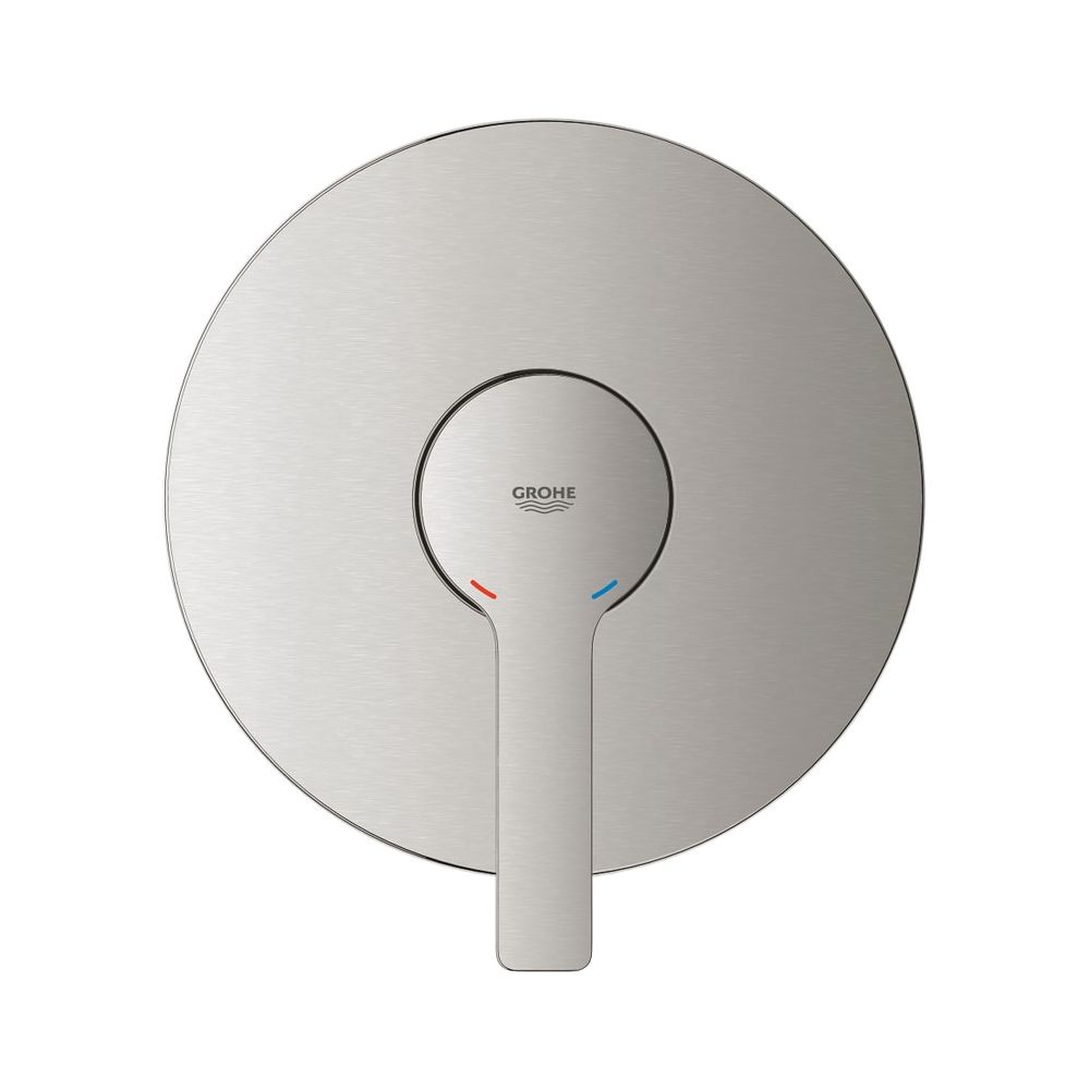 Grohe Lineare Einhand-Brausebatterie supersteel 24063DC1... GROHE-24063DC1 4005176465727 (Abb. 2)