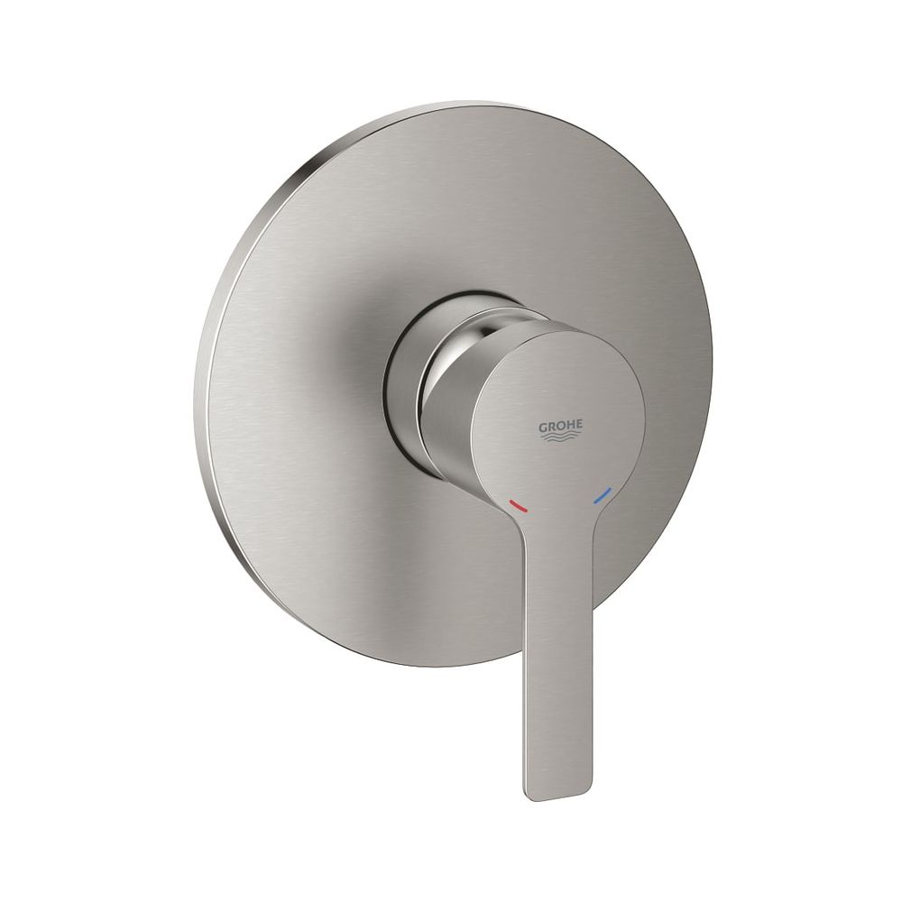 Grohe Lineare Einhand-Brausebatterie supersteel 24063DC1... GROHE-24063DC1 4005176465727 (Abb. 3)