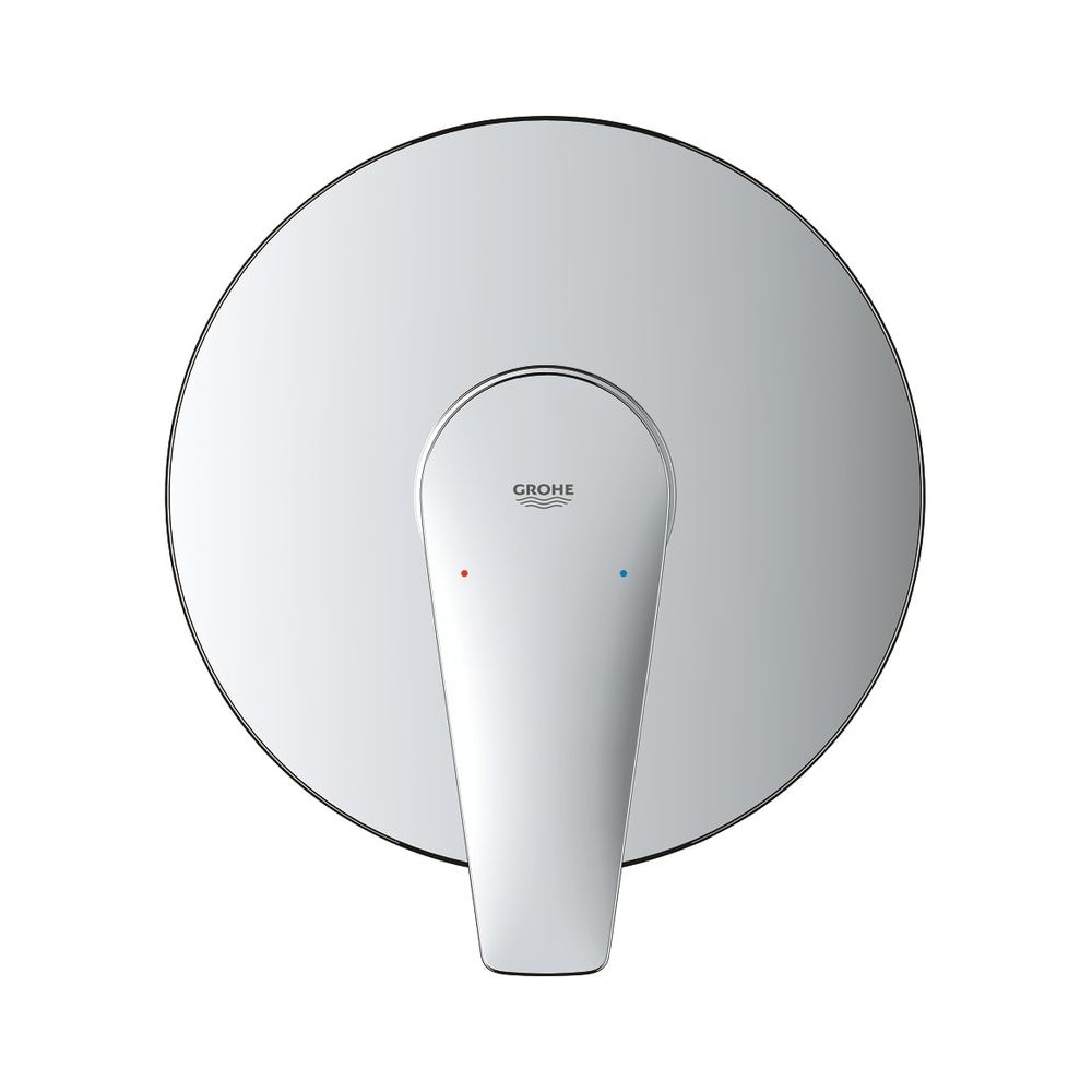 Grohe BauEdge Einhand-Brausebatterie 1/2" chrom 24161001... GROHE-24161001 4005176608803 (Abb. 2)