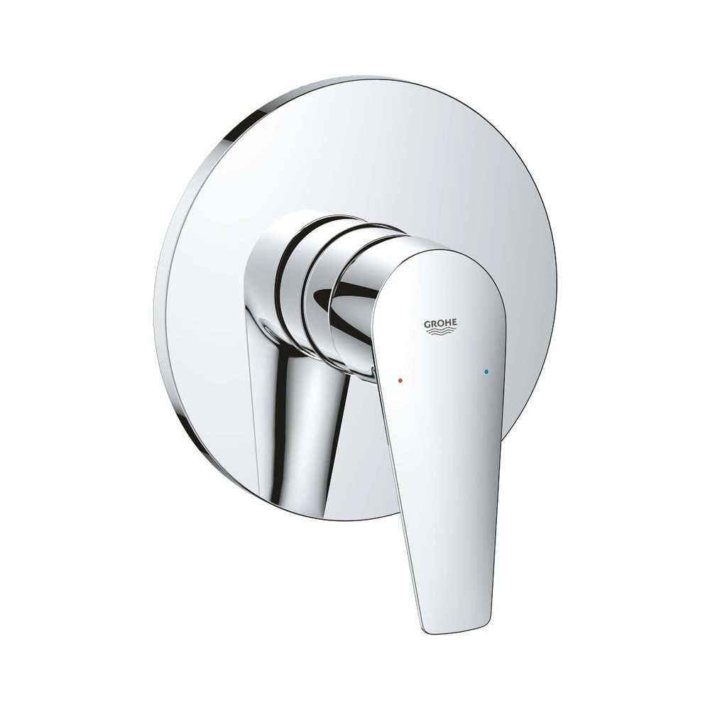 Grohe BauEdge Einhand-Brausebatterie 1/2" chrom 24161001... GROHE-24161001 4005176608803 (Abb. 4)