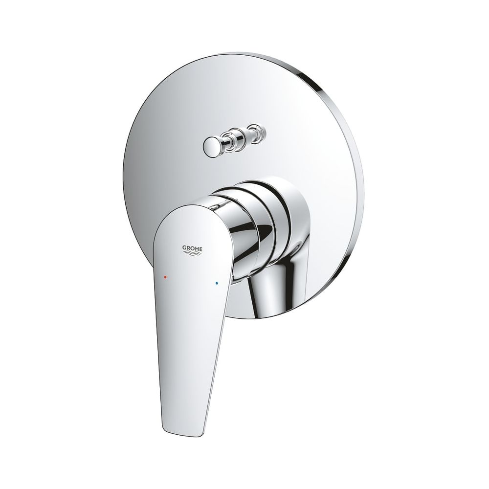 Grohe BauEdge Einhand-Wannenbatterie chrom 24162001... GROHE-24162001 4005176608810 (Abb. 2)