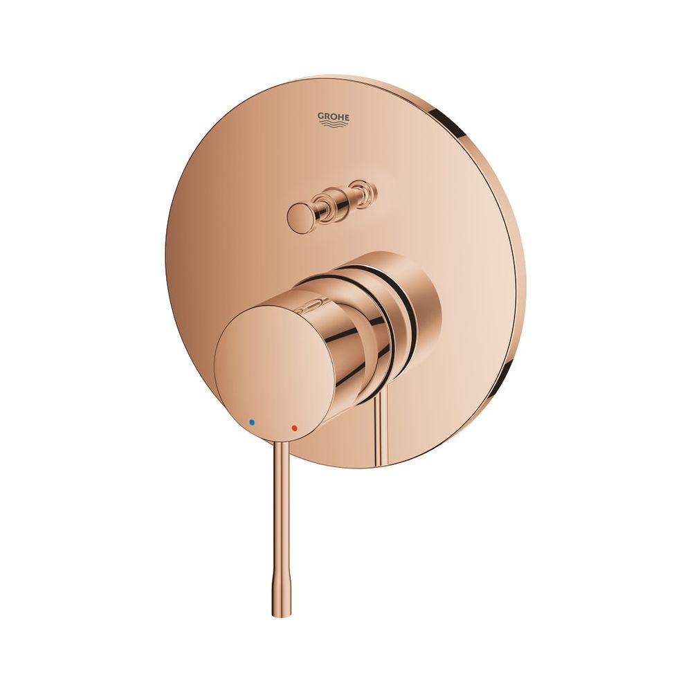 Grohe Essence Einhand-Wannenbatterie warm sunset 24167DA1... GROHE-24167DA1 4005176712258 (Abb. 1)