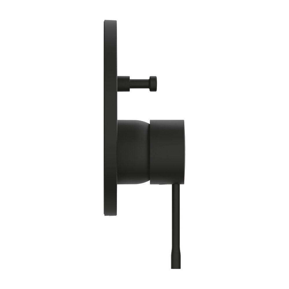Grohe Essence 1-Loch-Einhand-Wannenbatterie Phantom Black, Professional Edition, Fertig... GROHE-24167KF1 4005176782343 (Abb. 4)