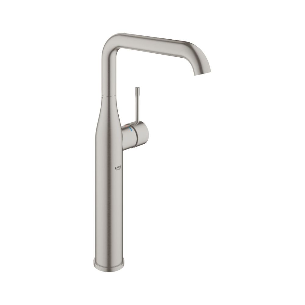 Grohe Essence Einhand-Waschtischbatterie 1/2" XL-Size supersteel 24170DC1... GROHE-24170DC1 4005176711657 (Abb. 2)