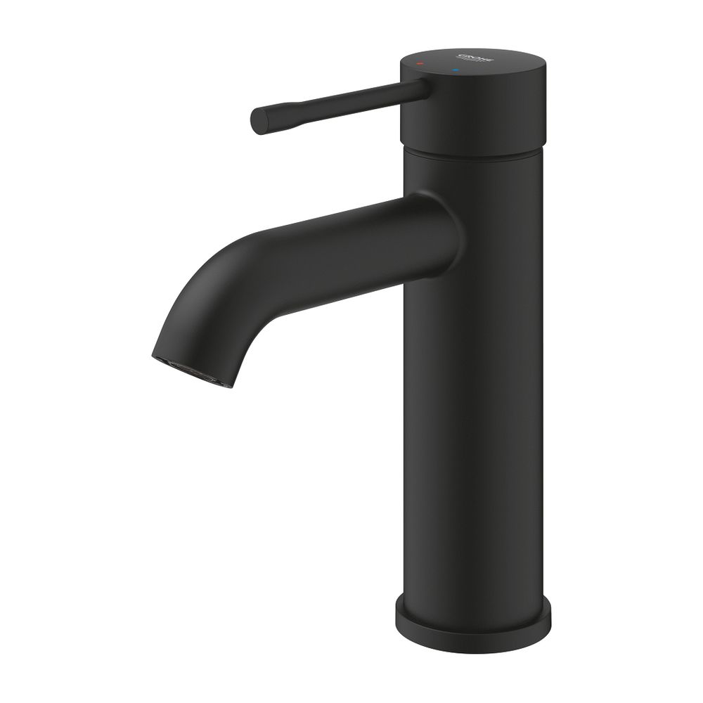 Grohe Essence Einhand-Waschtischbatterie, S-Size, glatter Körper, fester Auslauf, verst... GROHE-24172KF1 4005176782398 (Abb. 2)