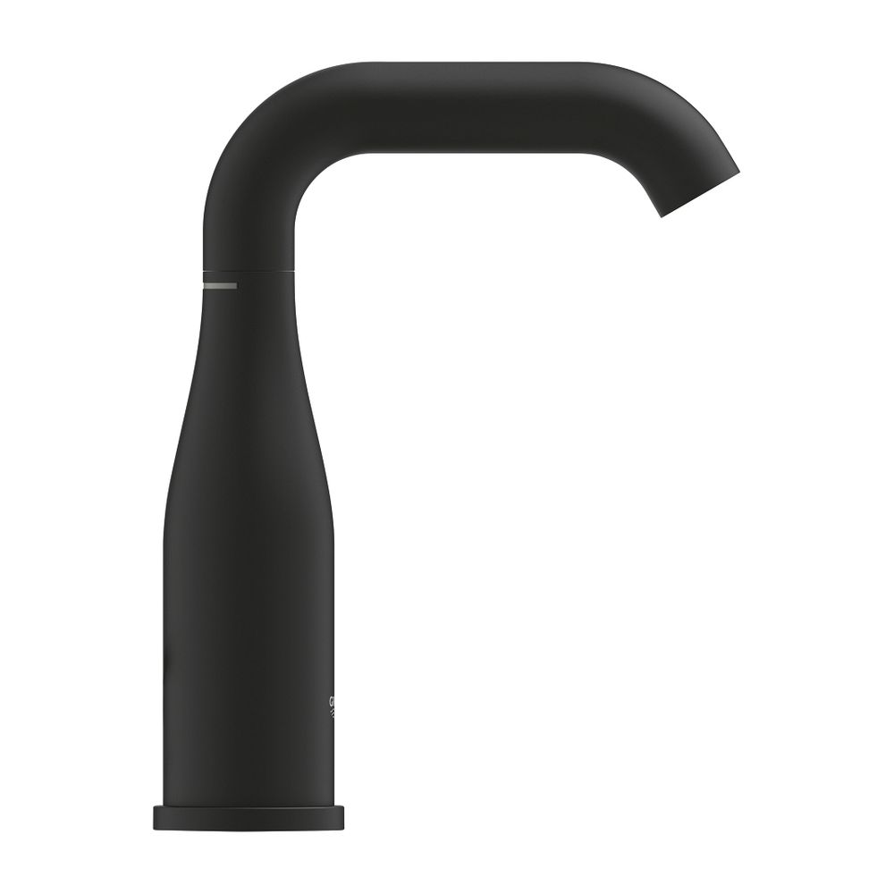 Grohe Essence 1-Loch-Einhand-Waschtischbatterie M-Size, Phantom Black, glatter Körper, ... GROHE-24176KF1 4005176782367 (Abb. 2)