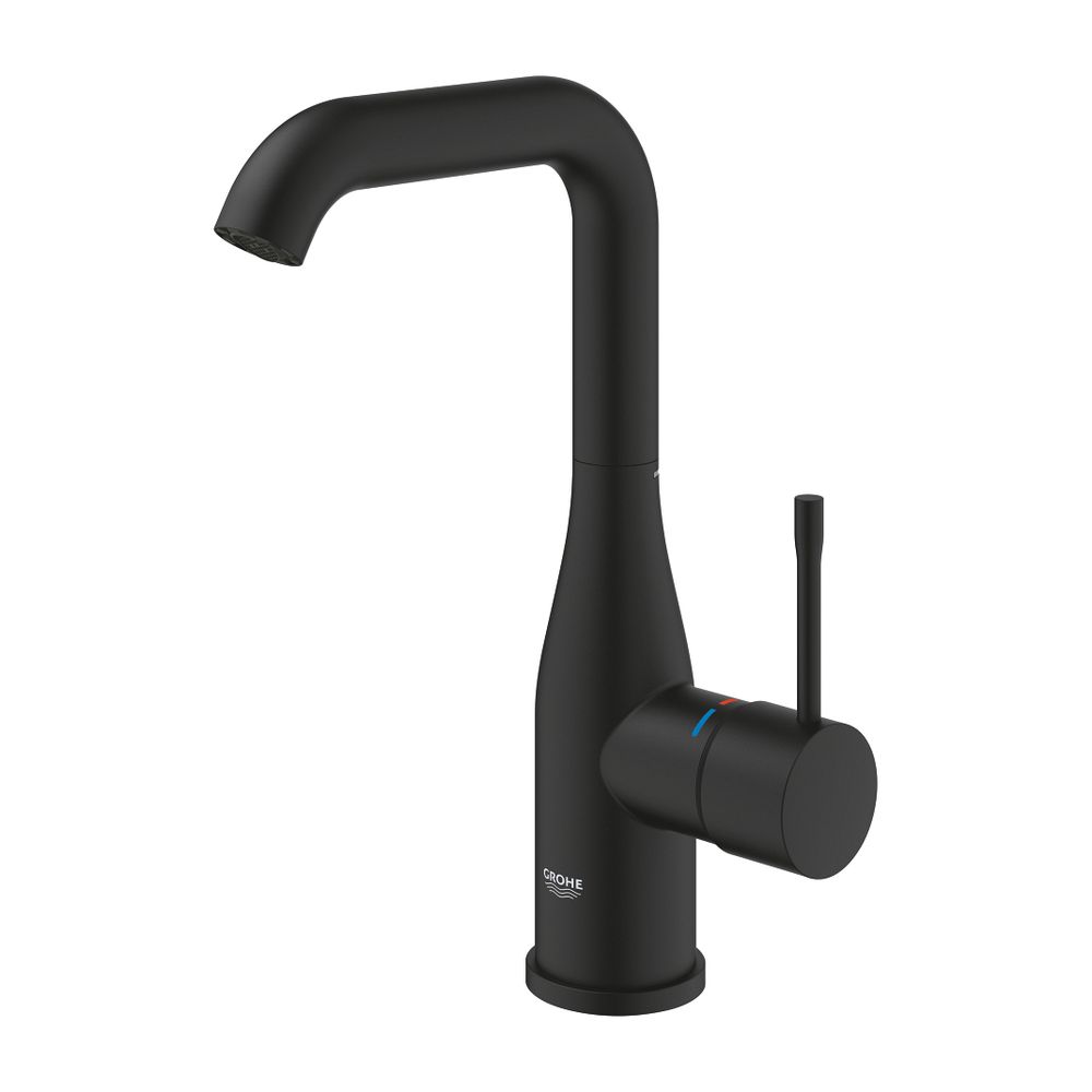 Grohe Essence 1-Loch-Einhand-Waschtischbatterie L-Size, Phantom Black, glatter Körper, ... GROHE-24177KF1 4005176782350 (Abb. 4)