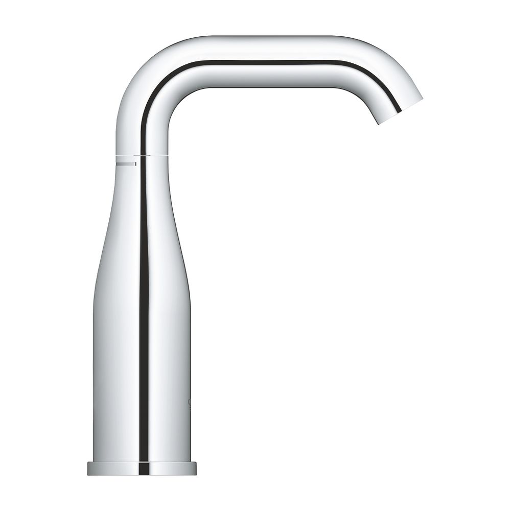 Grohe Essence 1-Loch-Einhand-Waschtischbatterie M-Size, Chrom, Push-Open-Garnitur, schw... GROHE-24181001 4005176698460 (Abb. 2)