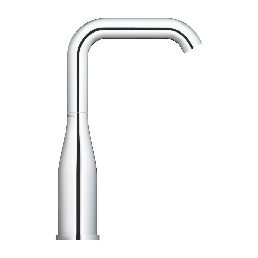 Grohe Essence 1-Loch-Einhand-Waschtischbatterie L-Size, Chrom, Push-Open-Garnitur, schw... GROHE-24182001 4005176698484 (Abb. 2)