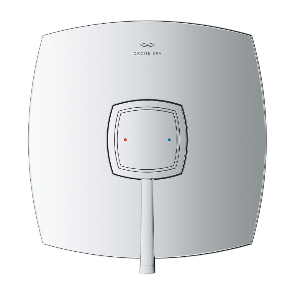 Grohe Grandera 1-Loch-Einhand-Brausebatterie Chrom, Fertigmontageset für Rapido SmartBo... GROHE-24259000 4005176758348 (Abb. 2)