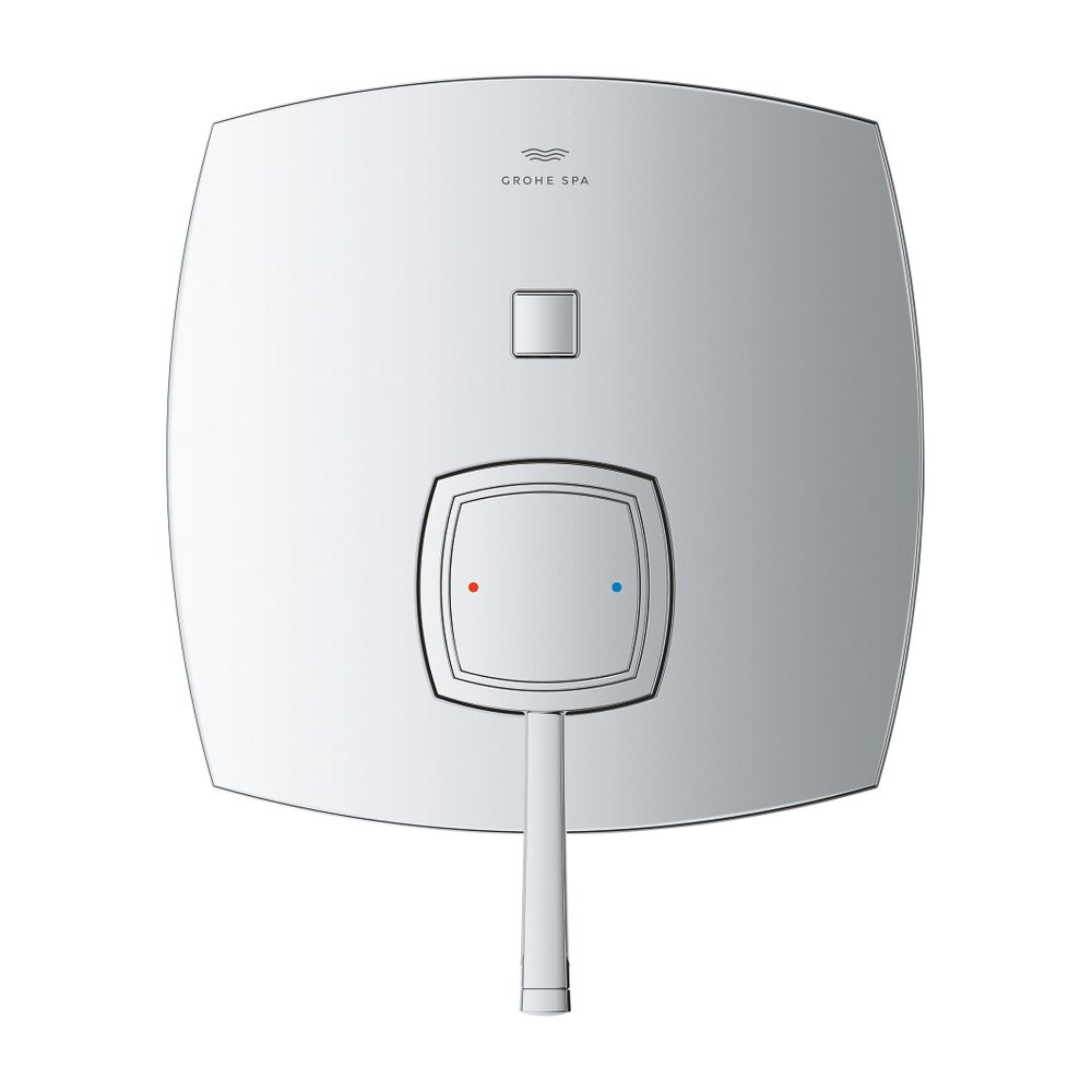 Grohe Grandera 1-Loch-Einhand-Wannenbatterie Chrom, Fertigmontageset für Rapido SmartBo... GROHE-24260000 4005176758362 (Abb. 2)