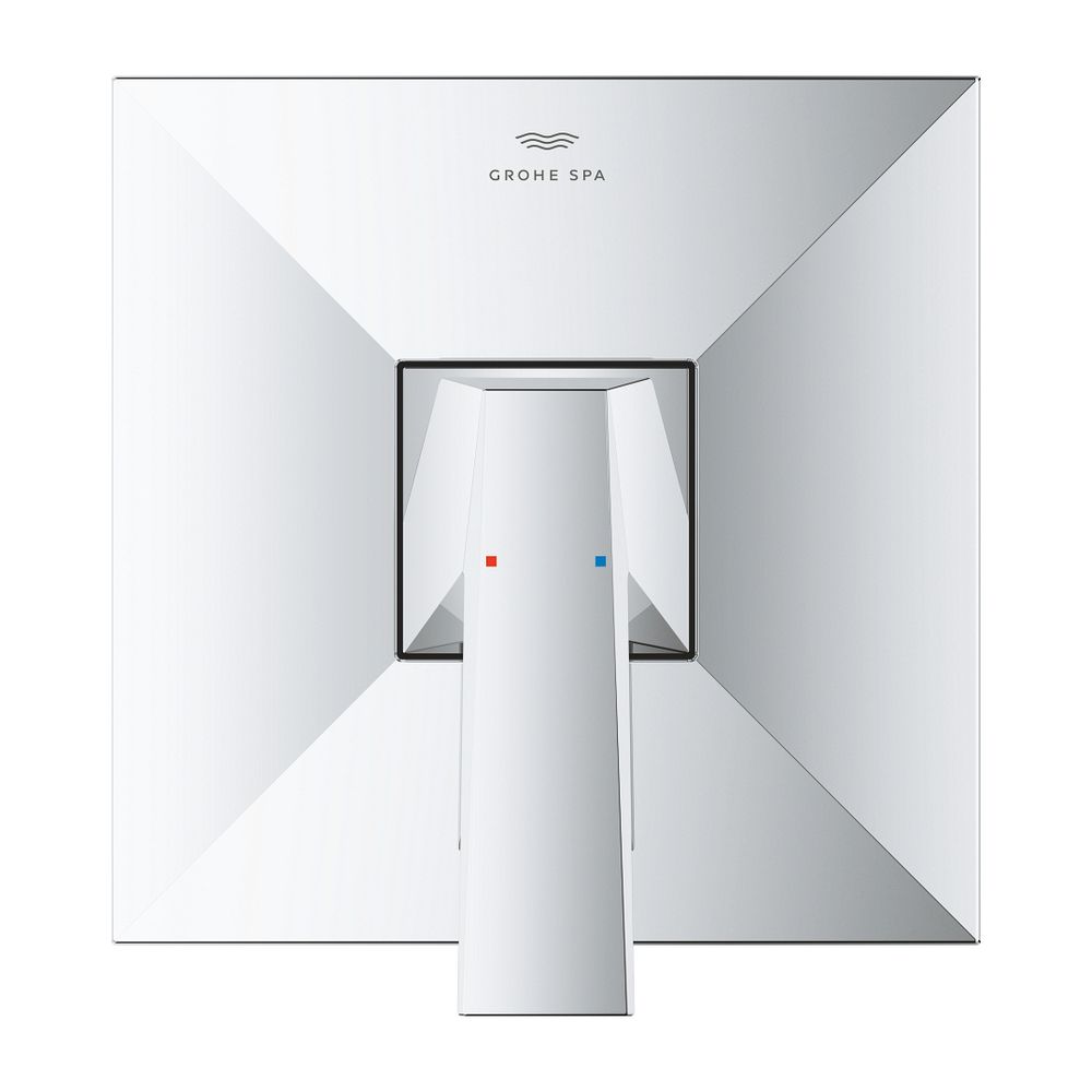 Grohe Allure Brilliant Einhand-Brausebatterie Chrom, Fertigmontageset für Rapido SmartB... GROHE-24277000 4005176759918 (Abb. 2)