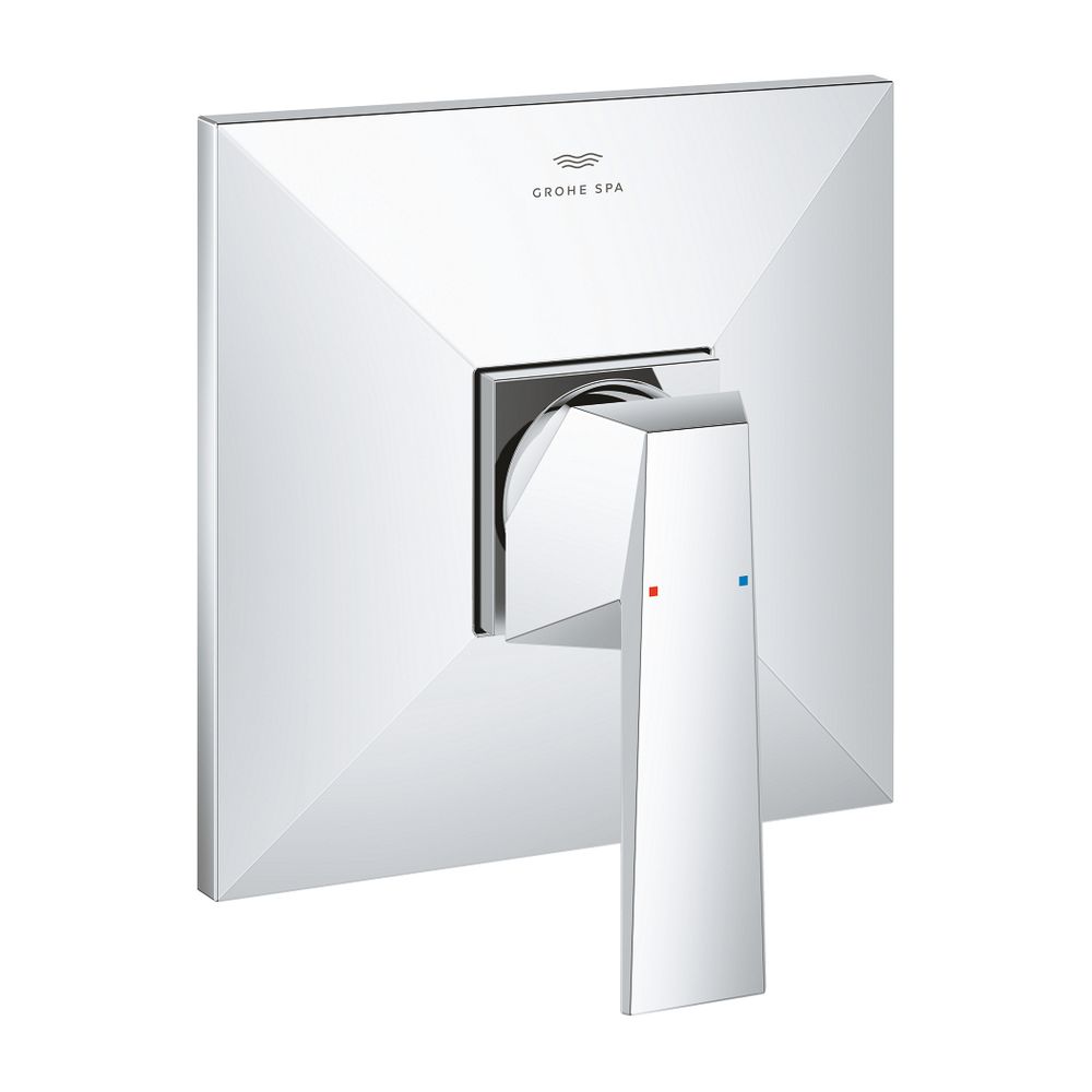 Grohe Allure Brilliant Einhand-Brausebatterie Chrom, Fertigmontageset für Rapido SmartB... GROHE-24277000 4005176759918 (Abb. 1)