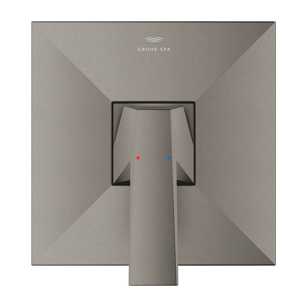 Grohe Allure Brilliant Einhand-Brausebatterie Hard Graphite gebürstet, Fertigmontageset... GROHE-24277AL0 4005176759925 (Abb. 2)