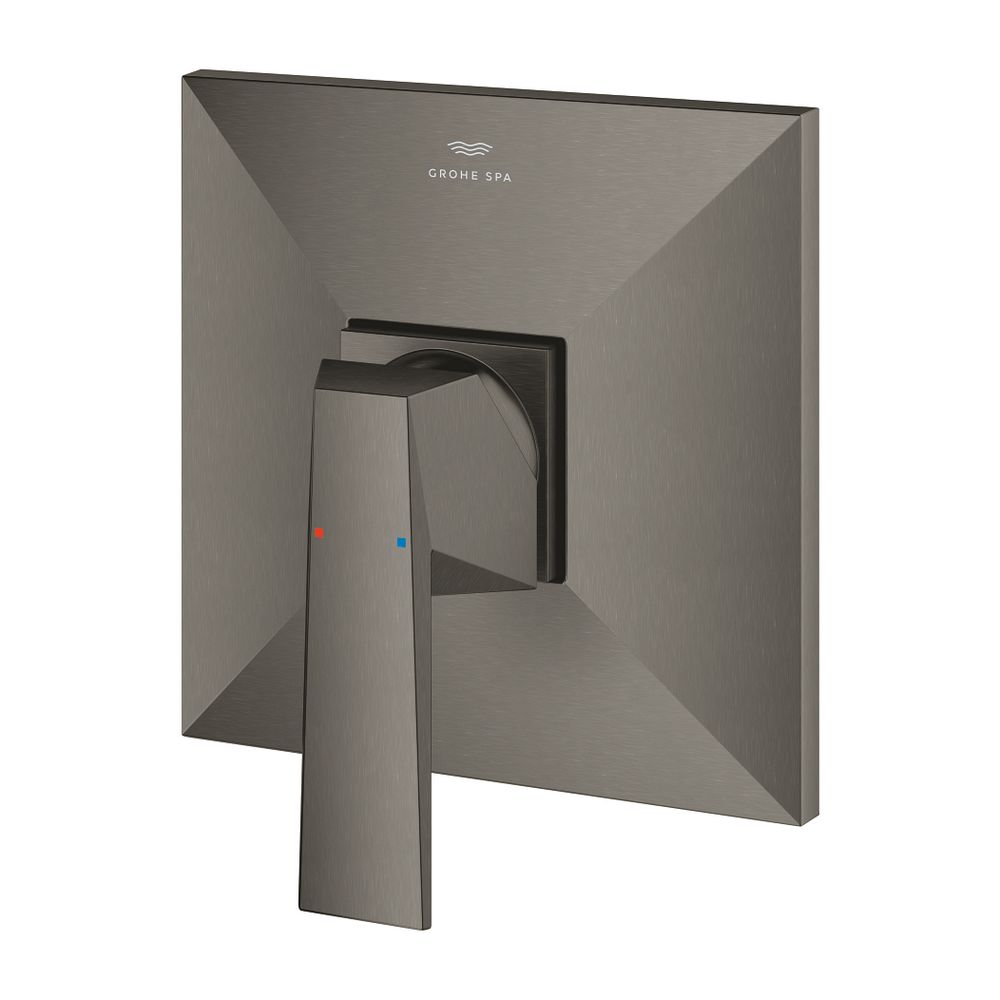 Grohe Allure Brilliant Einhand-Brausebatterie Hard Graphite gebürstet, Fertigmontageset... GROHE-24277AL0 4005176759925 (Abb. 3)