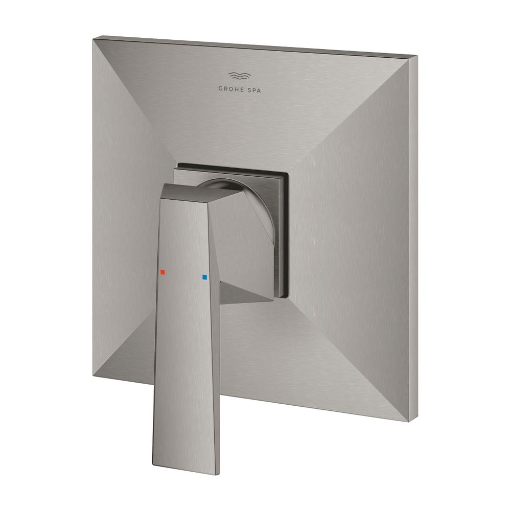 Grohe Allure Brilliant Einhand-Brausebatterie Supersteel, Fertigmontageset für Rapido S... GROHE-24277DC0 4005176759932 (Abb. 3)