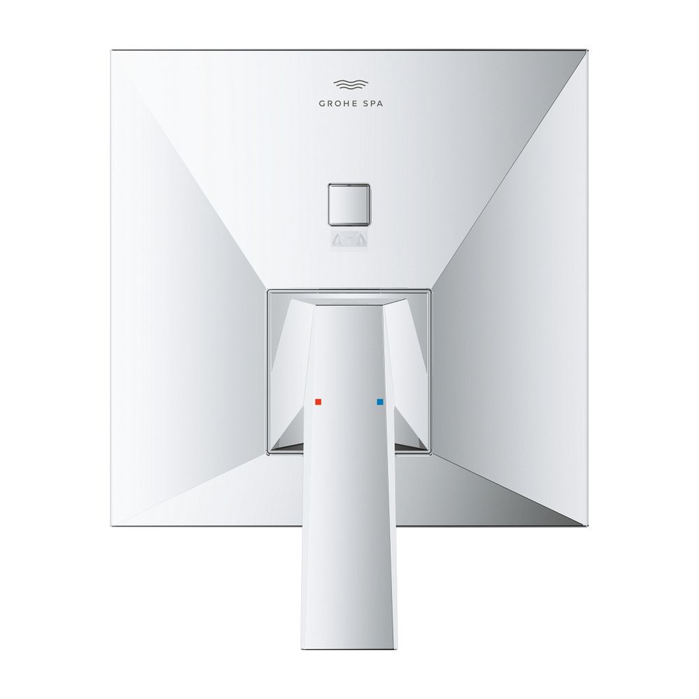 Grohe Allure Brilliant Einhand-Wannenbatterie Chrom, Wandmontage, Fertigmontageset für ... GROHE-24279000 4005176759949 (Abb. 2)