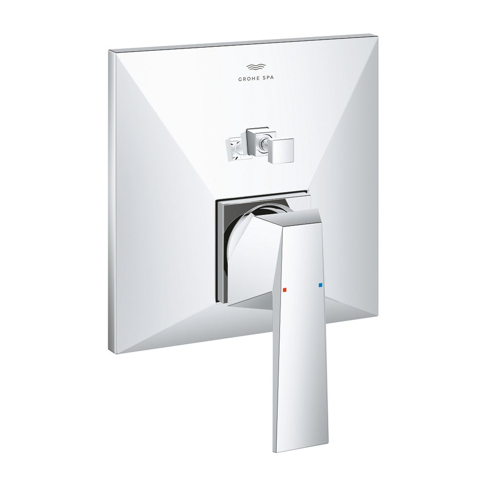 Grohe Allure Brilliant Einhand-Wannenbatterie Chrom, Wandmontage, Fertigmontageset für ... GROHE-24279000 4005176759949 (Abb. 1)