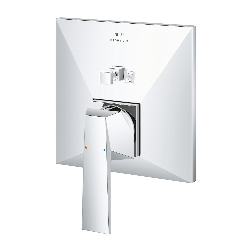 Grohe Allure Brilliant Einhand-Wannenbatterie Chrom, Wandmontage, Fertigmontageset für ... GROHE-24279000 4005176759949 (Abb. 3)