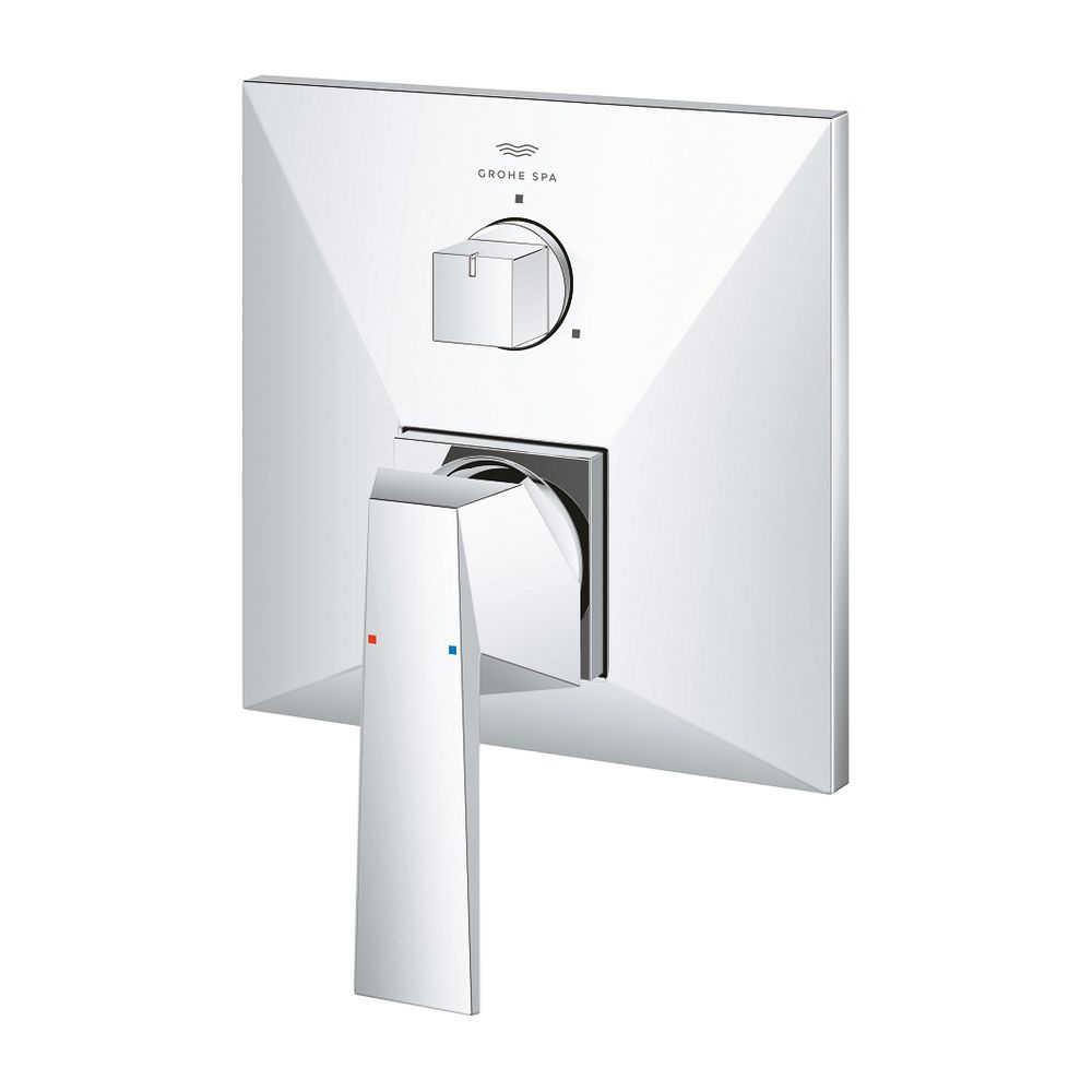 Grohe Allure Brilliant Einhandbatterie Chrom, mit 3-Wege-Umstellung, Fertigmontageset f... GROHE-24340000 4005176759970 (Abb. 3)
