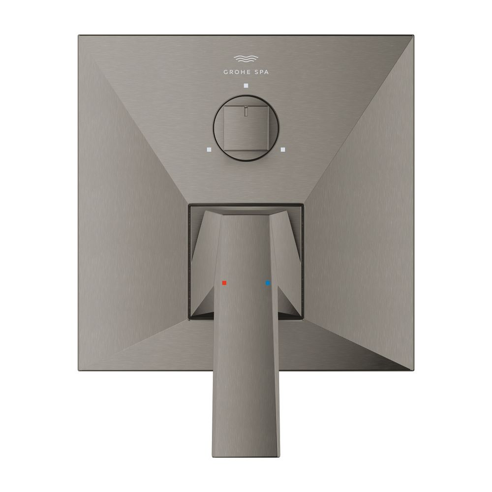 Grohe Allure Brilliant Einhandbatterie Hard Graphite gebürstet, mit 3-Wege-Umstellung, ... GROHE-24340AL0 4005176759987 (Abb. 2)