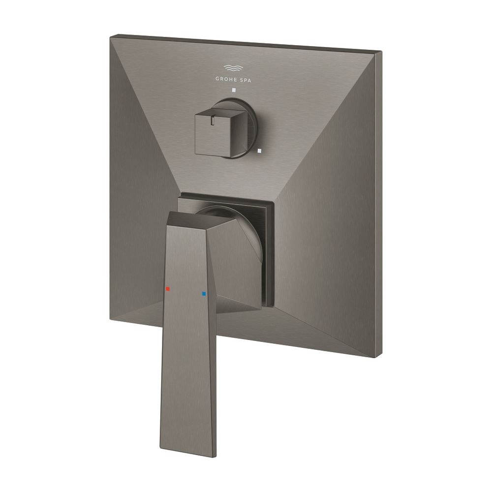 Grohe Allure Brilliant Einhandbatterie Hard Graphite gebürstet, mit 3-Wege-Umstellung, ... GROHE-24340AL0 4005176759987 (Abb. 3)