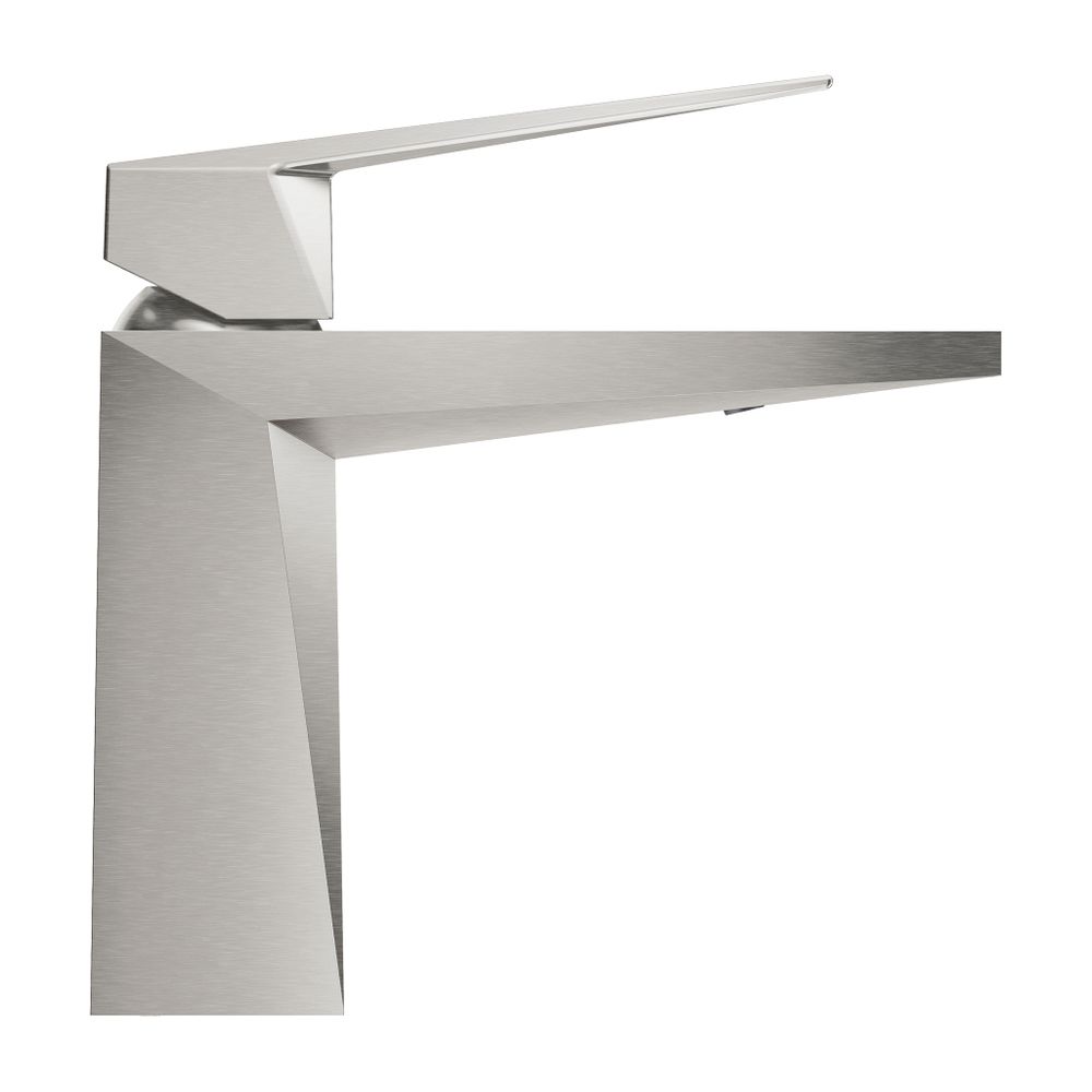 Grohe Allure Brilliant 1-Loch-Waschtischbatterie Einhand M-Size Supersteel, glatter Kör... GROHE-24342DC0 4005176759710 (Abb. 2)
