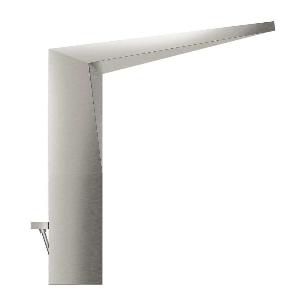 Grohe Allure Brilliant 1-Loch-Waschtischbatterie Einhand L-Size Supersteel, 1 1/4" Zugs... GROHE-24344DC0 4005176759758 (Abb. 2)