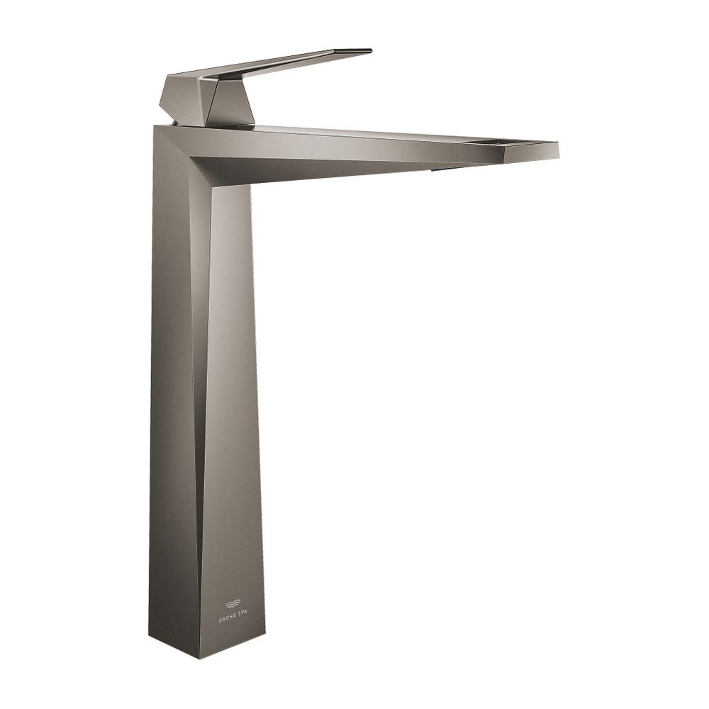 Grohe Allure Brilliant 1-Loch-Waschtischbatterie Einhand XL-Size Hard Graphite gebürste... GROHE-24346AL0 4005176759819 (Abb. 1)