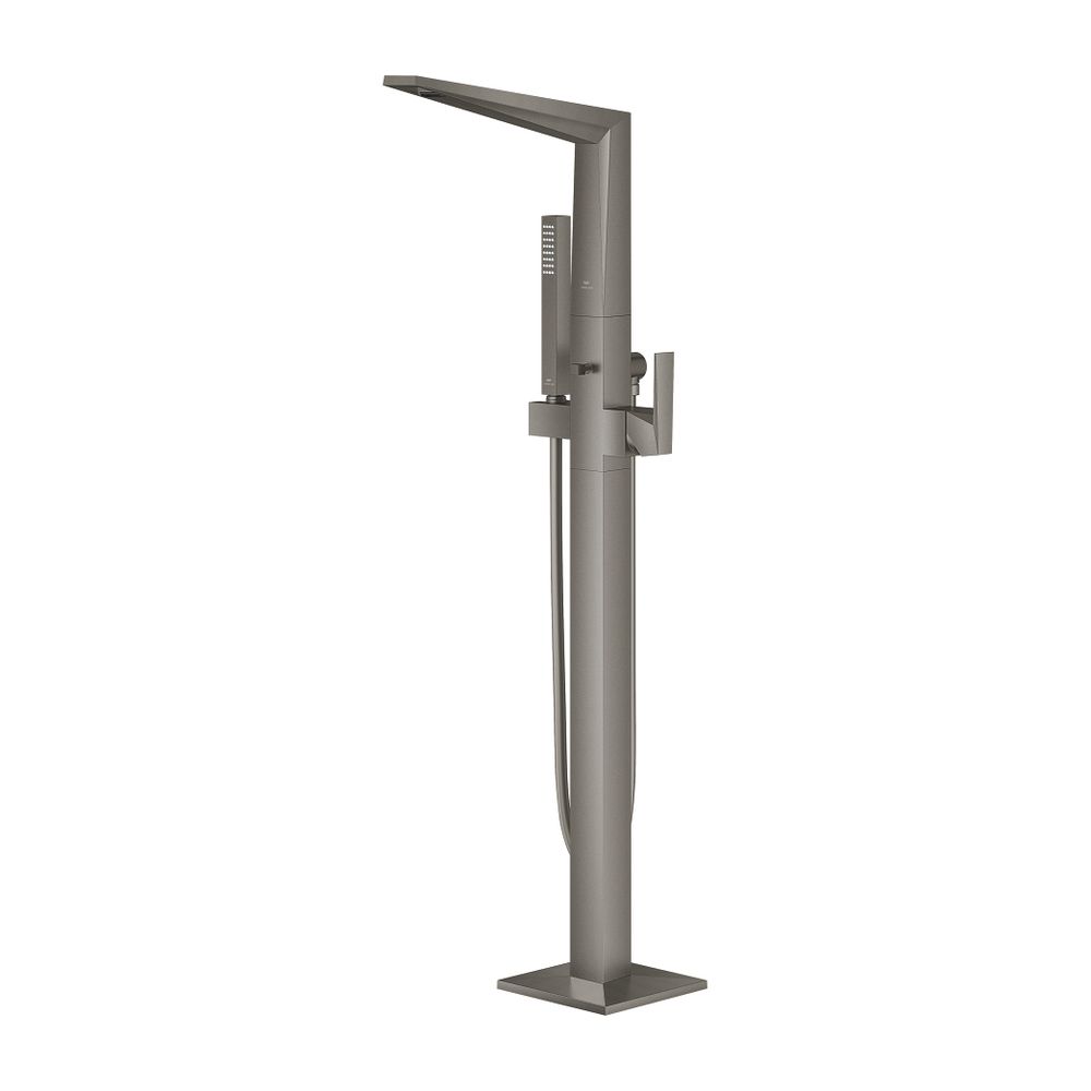 Grohe Allure Brilliant Einhand-Wannenbatterie Hard Graphite gebürstet, Bodenmontage, Fe... GROHE-24348AL0 4005176759895 (Abb. 3)