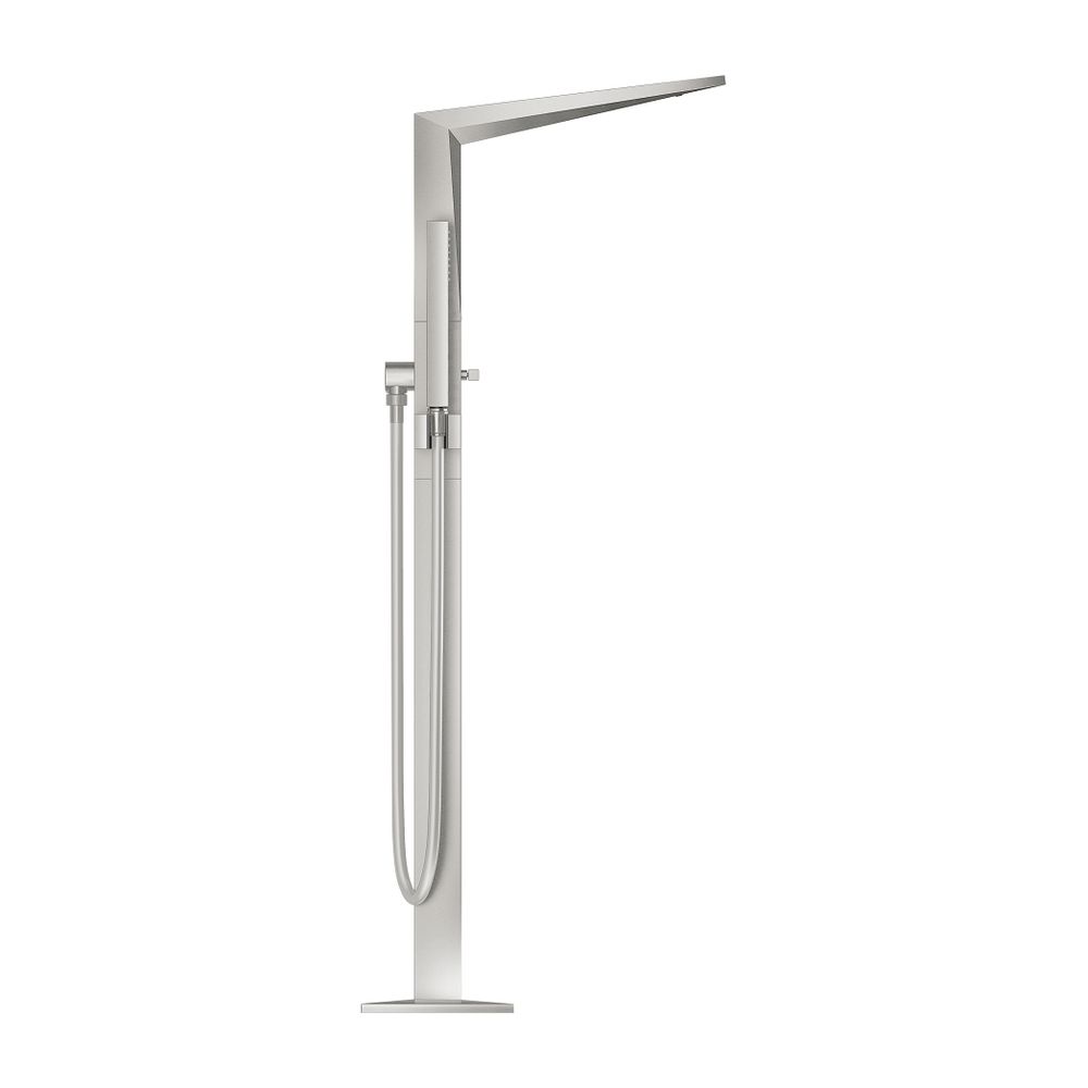 Grohe Allure Brilliant Einhand-Wannenbatterie Supersteel, Bodenmontage, Fertigmontagese... GROHE-24348DC0 4005176759901 (Abb. 4)