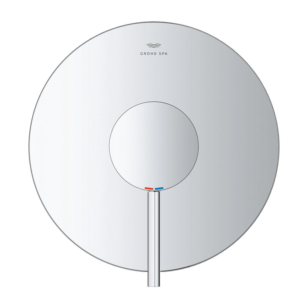 Grohe Atrio Einhand-Bidetbatterie, Chrom, Fertigmontageset für Rapido SmartBox... GROHE-24354000 4005176762062 (Abb. 2)
