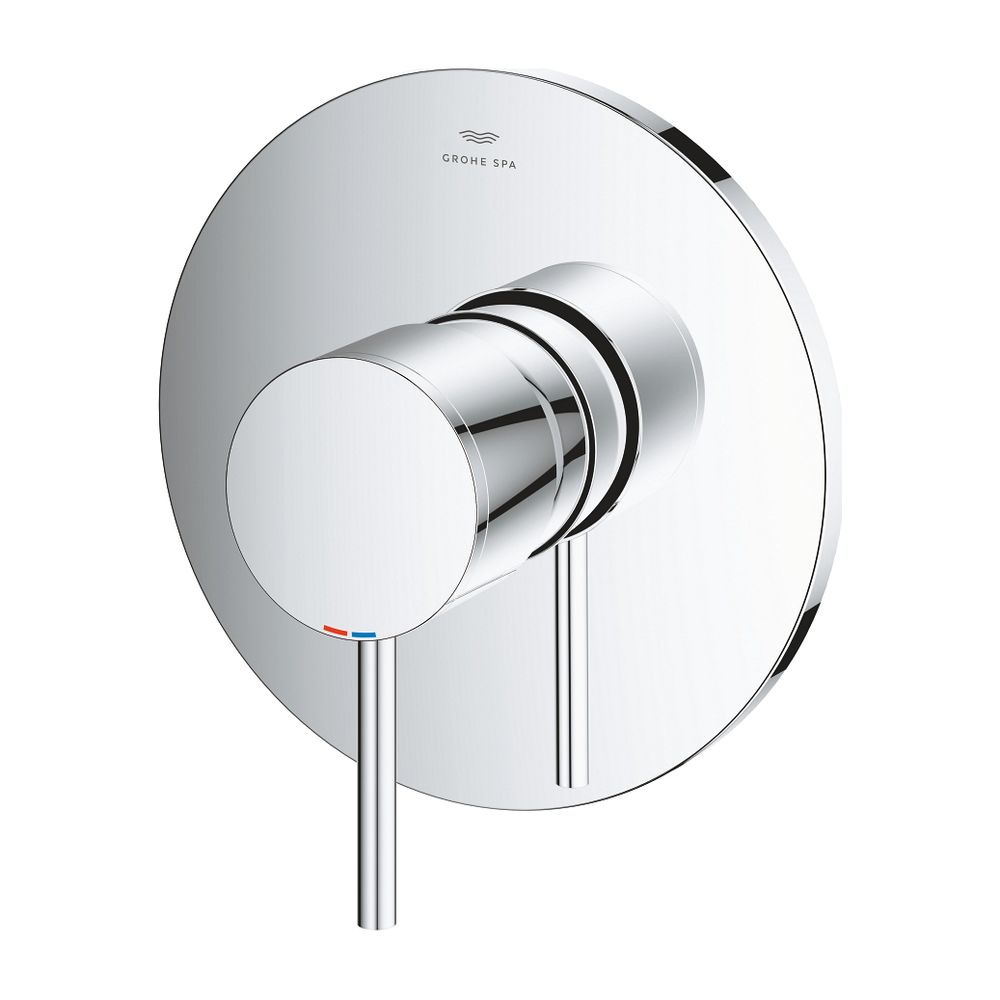 Grohe Atrio Einhand-Bidetbatterie, Chrom, Fertigmontageset für Rapido SmartBox... GROHE-24354000 4005176762062 (Abb. 3)
