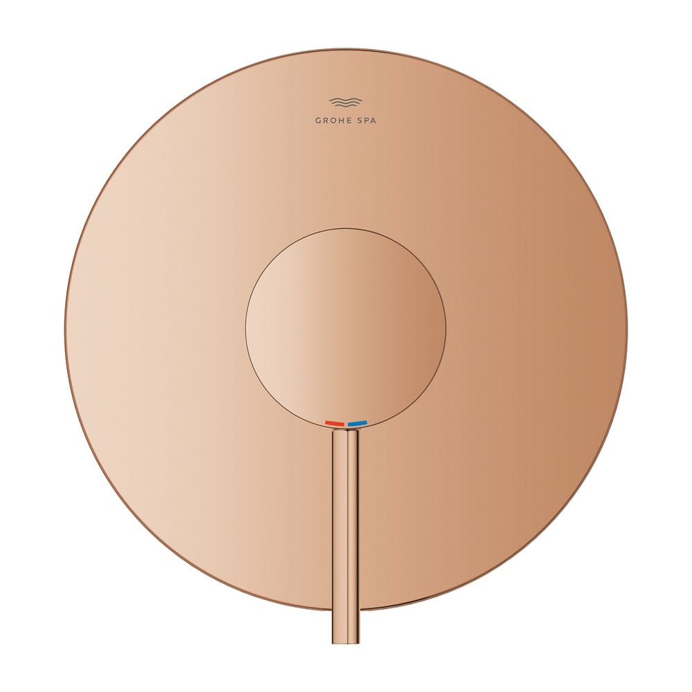 Grohe Atrio Einhand-Bidetbatterie, Warm Sunset, Fertigmontageset für Rapido SmartBox... GROHE-24354DA0 4005176761584 (Abb. 2)
