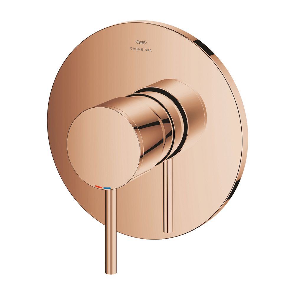 Grohe Atrio Einhand-Bidetbatterie, Warm Sunset, Fertigmontageset für Rapido SmartBox... GROHE-24354DA0 4005176761584 (Abb. 3)