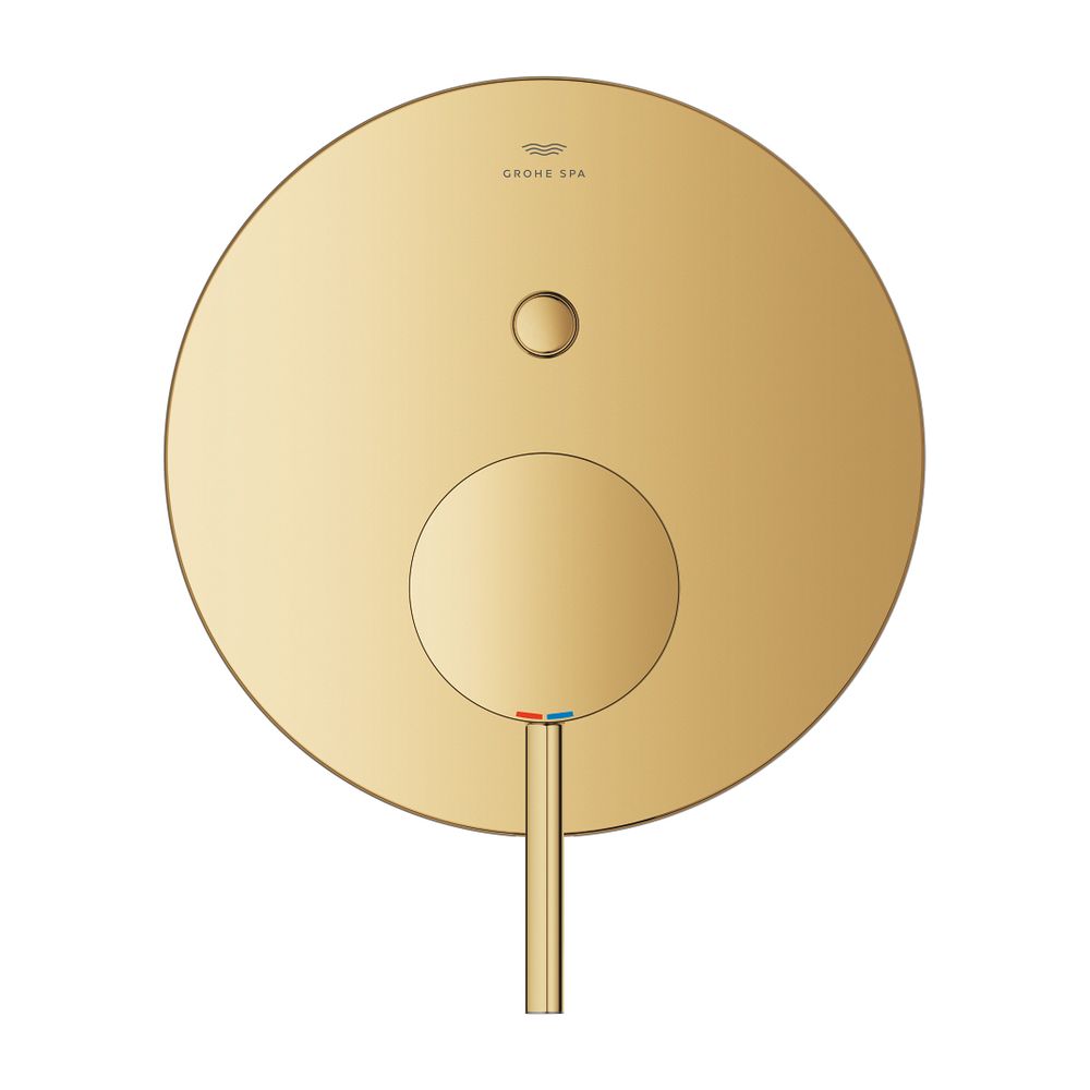 Grohe Atrio Einhand-Wannenbatterie Cool Sunrise, Fertigmontageset für Rapido SmartBox... GROHE-24355GL0 4005176761645 (Abb. 2)