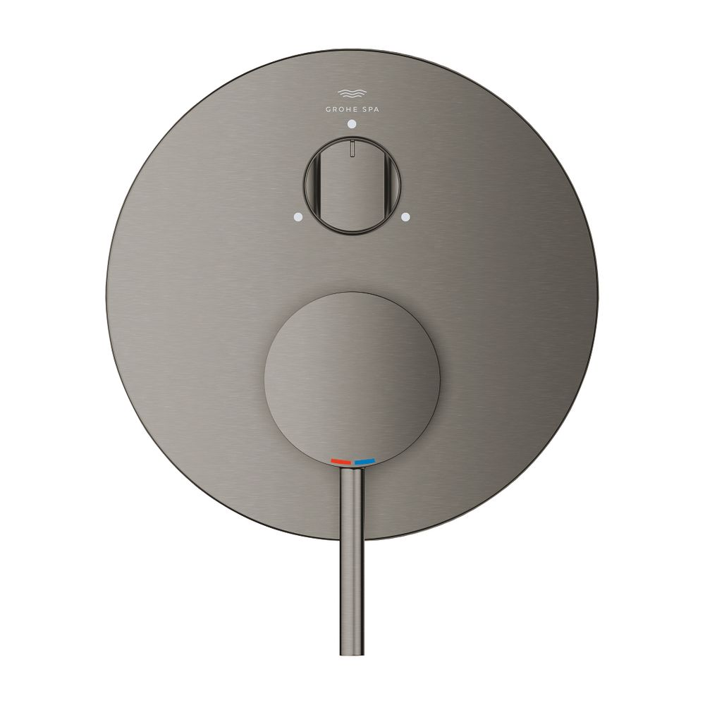 Grohe Atrio Einhandbatterie Chrom, Fertigmontageset für 3-Wege-Umstellung, für Rapido S... GROHE-24356AL0 4005176761652 (Abb. 2)
