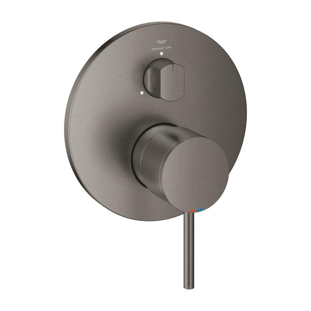 Grohe Atrio Einhandbatterie Chrom, Fertigmontageset für 3-Wege-Umstellung, für Rapido S... GROHE-24356AL0 4005176761652 (Abb. 1)