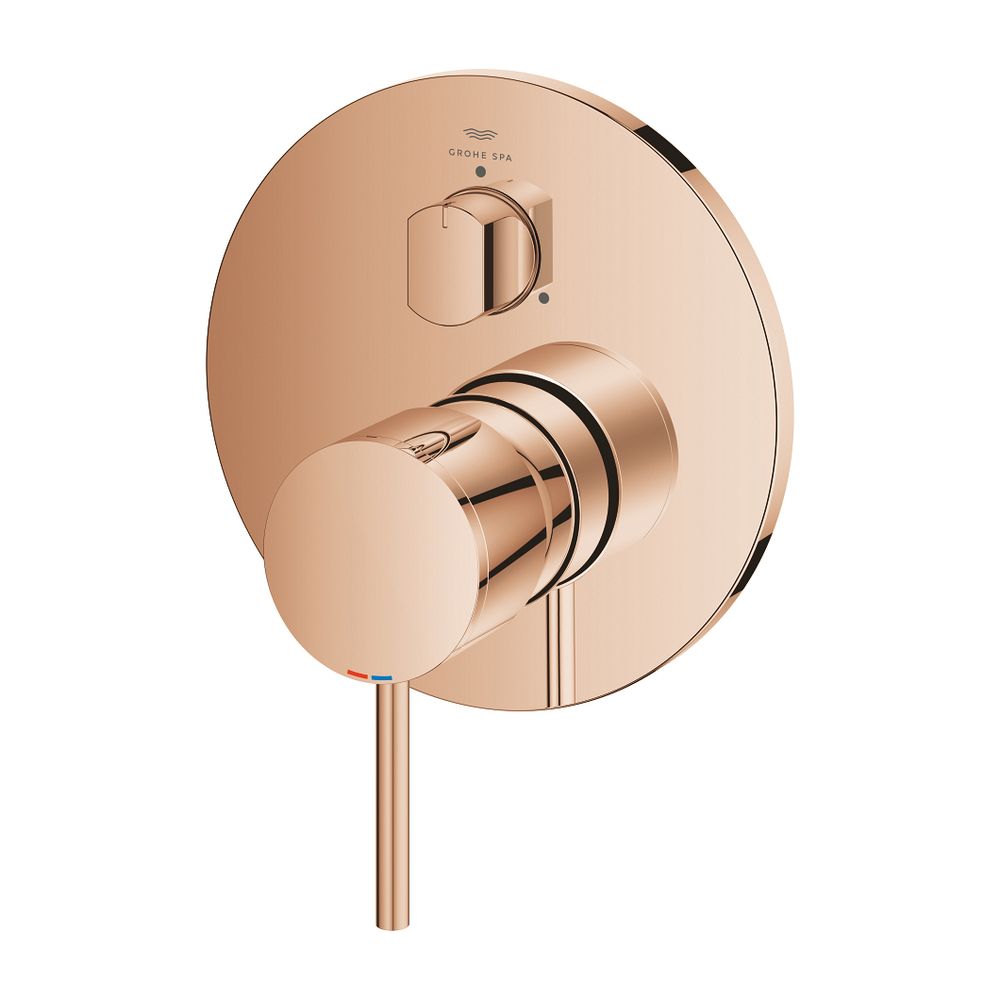 Grohe Atrio Einhandbatterie Warm Sunset gebürstet, Fertigmontageset für 3-Wege-Umstellu... GROHE-24356DA0 4005176761669 (Abb. 3)