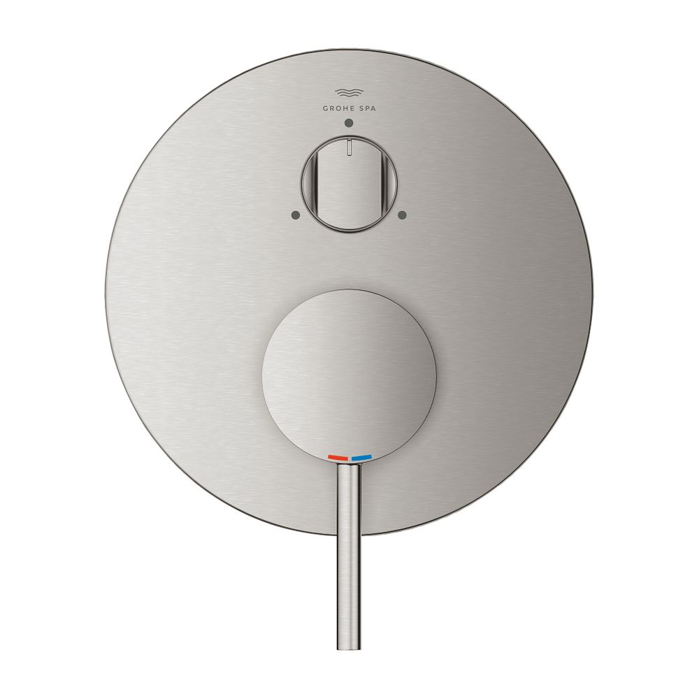 Grohe Atrio Einhandbatterie Warm Sunset, Fertigmontageset für 3-Wege-Umstellung, für Ra... GROHE-24356DC0 4005176761164 (Abb. 2)