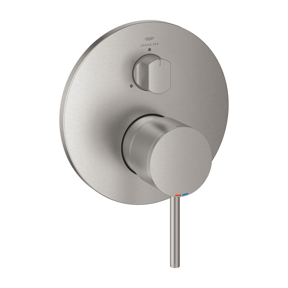 Grohe Atrio Einhandbatterie Warm Sunset, Fertigmontageset für 3-Wege-Umstellung, für Ra... GROHE-24356DC0 4005176761164 (Abb. 1)