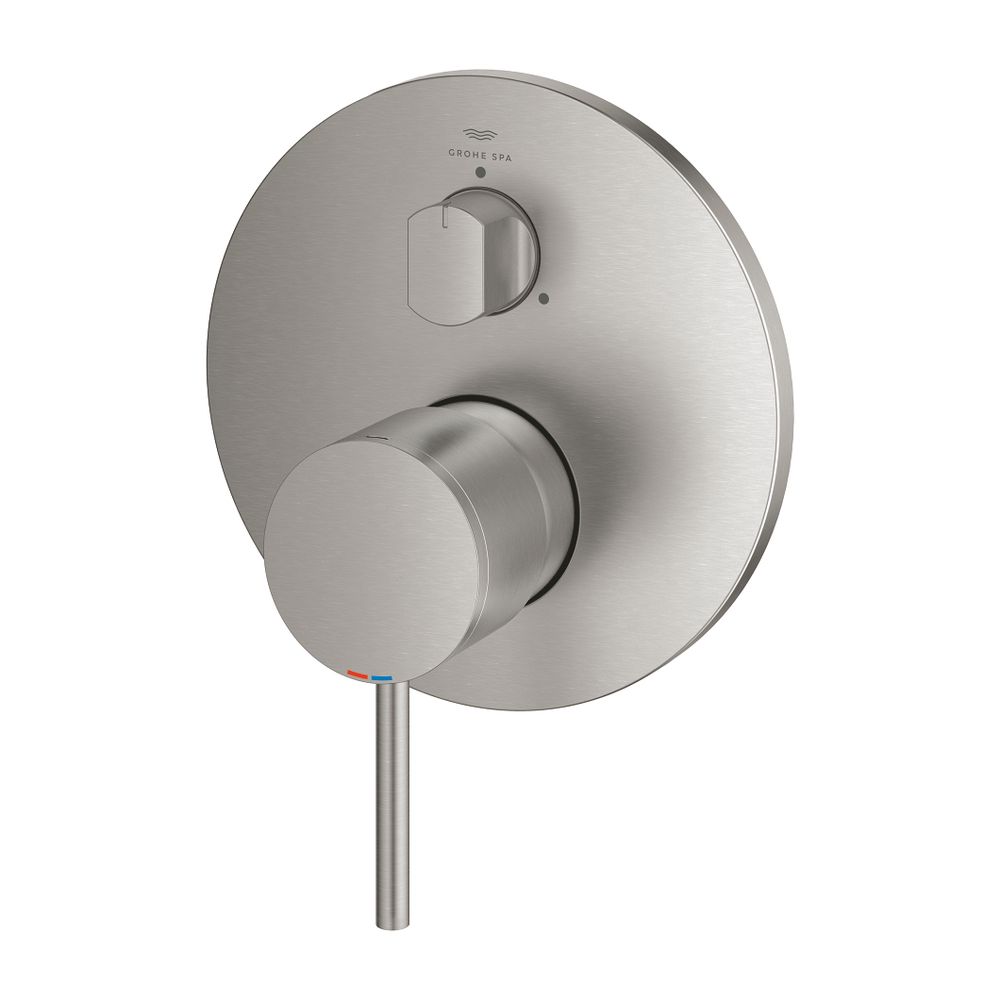 Grohe Atrio Einhandbatterie Warm Sunset, Fertigmontageset für 3-Wege-Umstellung, für Ra... GROHE-24356DC0 4005176761164 (Abb. 3)