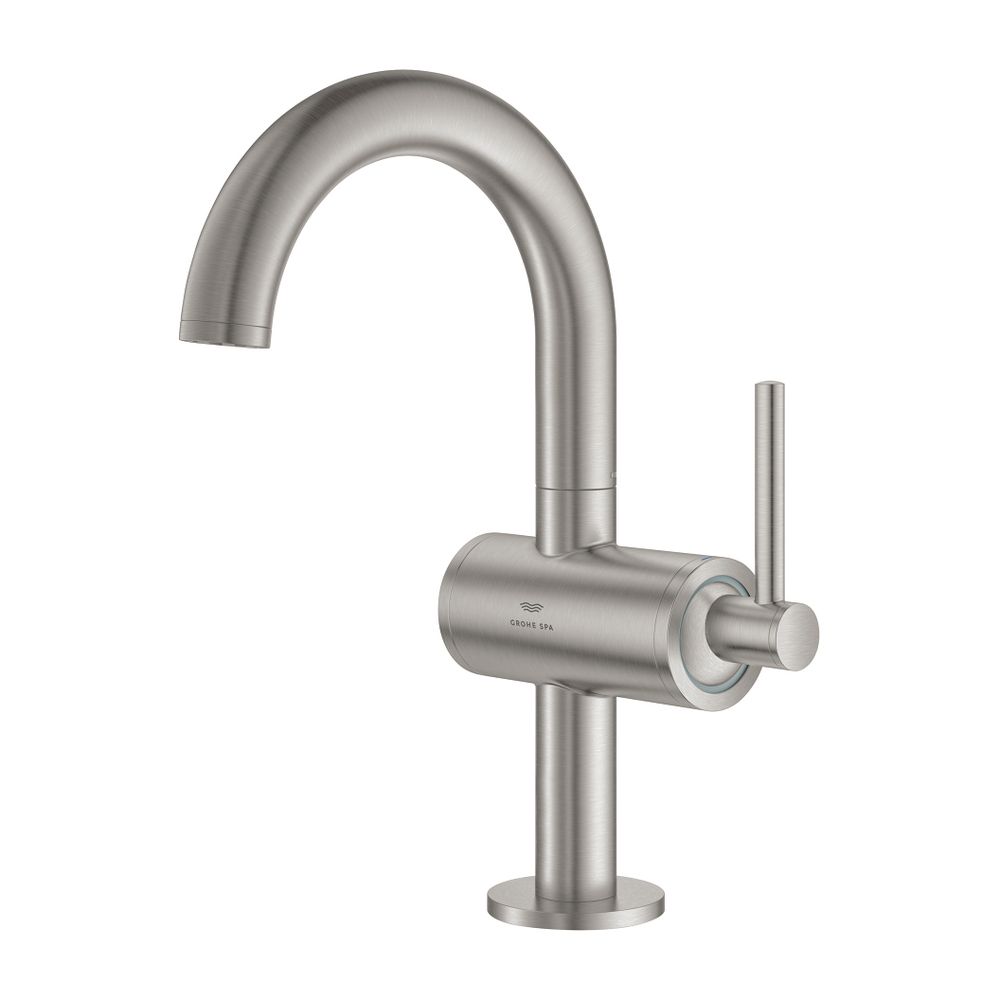 Grohe Atrio 1-Loch-Einhand-Waschtischbatterie, M-Size, schwenkbarer Bogenauslauf, 1 1/4... GROHE-24363DC0 4005176760914 (Abb. 2)