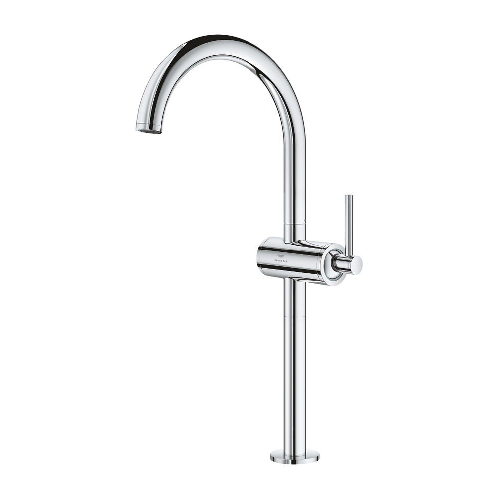 Grohe Atrio 1-Loch-Einhand-Waschtischbatterie, XL-Size, schwenkbarer Bogenauslauf, 1 1/... GROHE-24365000 4005176760976 (Abb. 2)