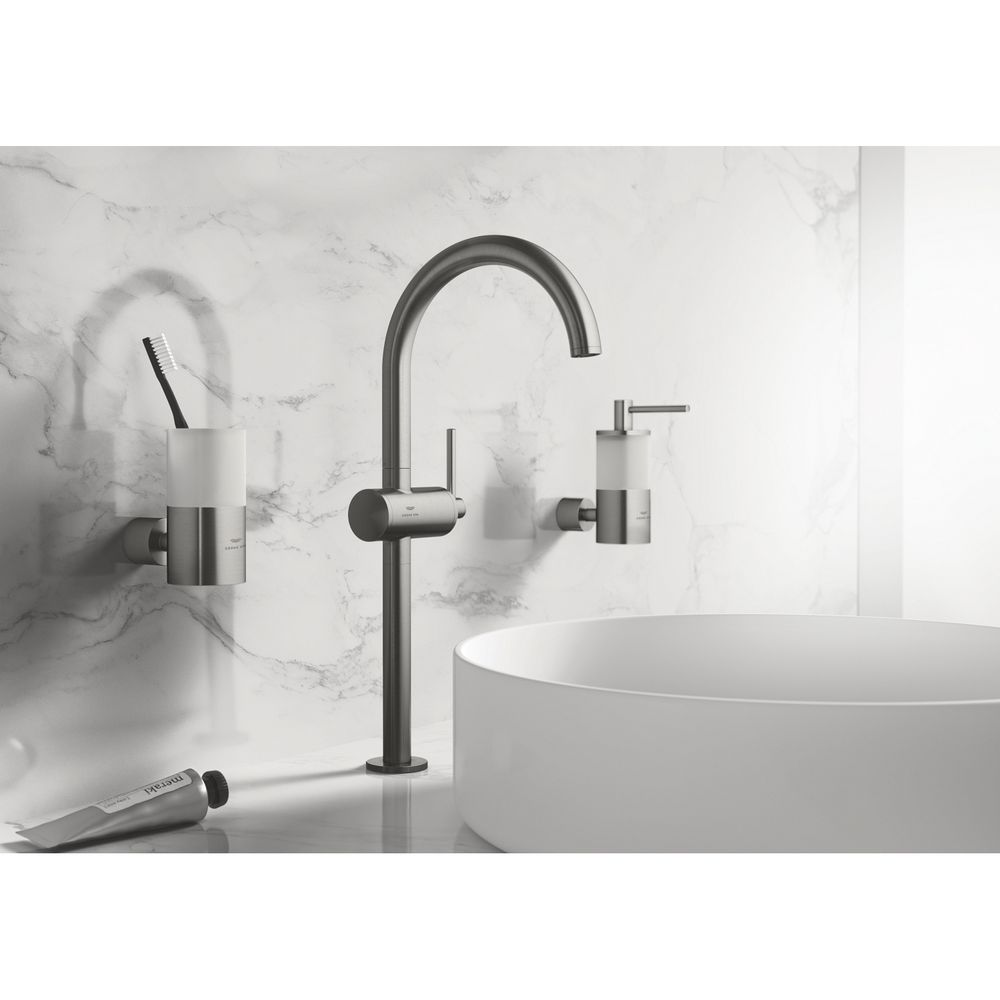 Grohe Atrio 1-Loch-Einhand-Waschtischbatterie, XL-Size, schwenkbarer Bogenauslauf, 1 1/... GROHE-24365AL0 4005176760983 (Abb. 2)