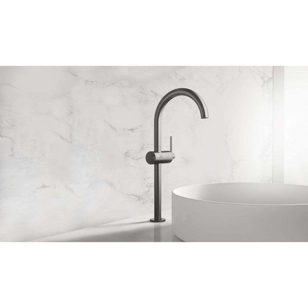 Grohe Atrio 1-Loch-Einhand-Waschtischbatterie, XL-Size, schwenkbarer Bogenauslauf, 1 1/... GROHE-24365AL0 4005176760983 (Abb. 3)